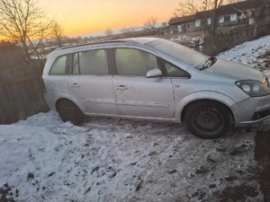 Opel Zafira 2,2 automat  - imagine 4