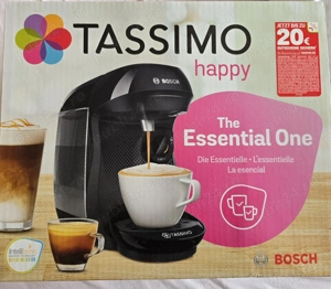 Vând aparat cafea Bosch Tassimo Happy , The Essential One