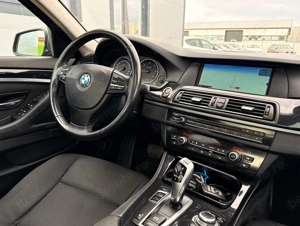 BMW Seria 5 520d Aut. - imagine 14