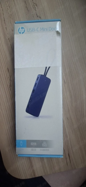 HP USB-C Mini Docking Station -