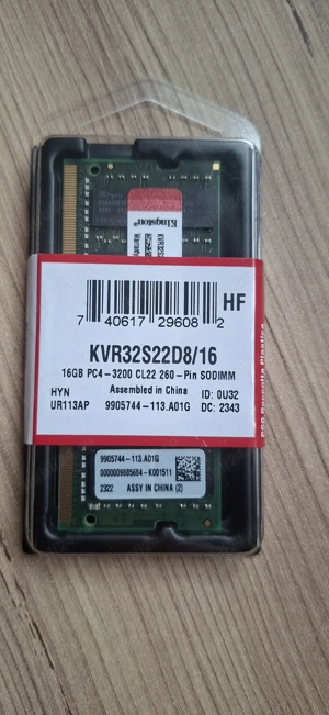 Memorie RAM Kingston 16GB DDR4