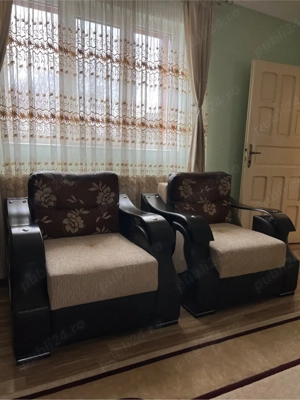 canapea + set fotolii - imagine 3