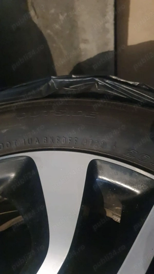 Jante originale Honda Civic 205 55 R16 anvelope Nexen Vara
