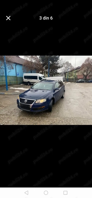 Dezmembrez passat b6 2007 1.9 tdi  - imagine 5