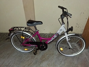 Bicigleta fete roz