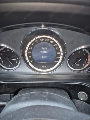 Vand mercedez-benz e-250 an 2009 - imagine 6