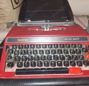 Masina de scris Brother veche