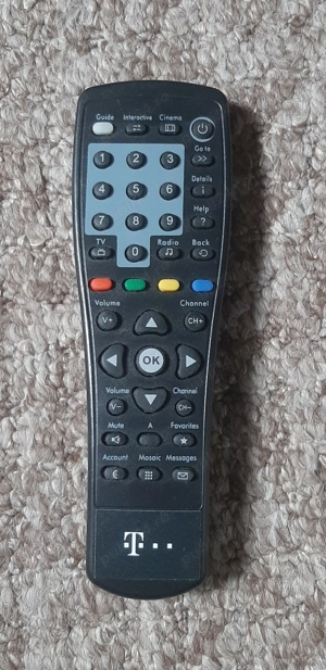 Telecomanda receiver Dolce   Telekom   Orange (TV set-top-box)