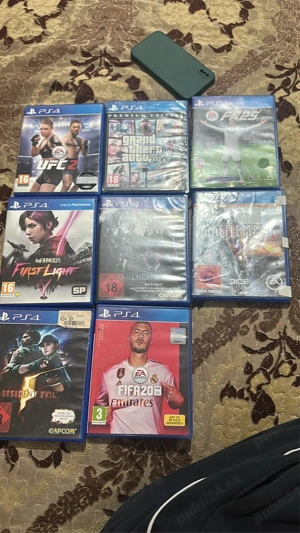 vand ps4 slim ca nou  - imagine 3