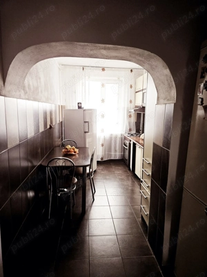 VAND apartament cu 3 camere, decomandat, mobilat si utilat,in MOTRU - imagine 6