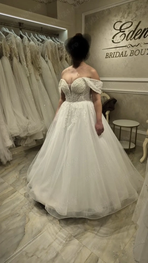 De vânzare rochie de mireasa - imagine 3