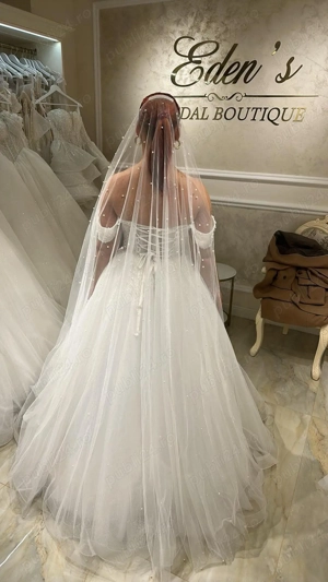 De vânzare rochie de mireasa - imagine 5