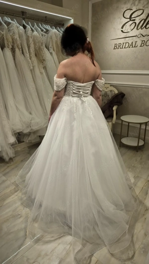 De vânzare rochie de mireasa - imagine 4