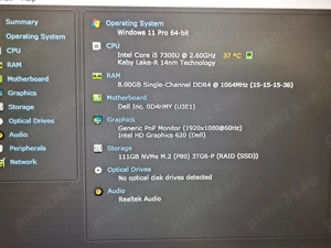 Vand laptop Dell Latitude 5490--14" FHD--i5-7300U--8GB DDR4--120GB SSD NOU tip NVME - imagine 2