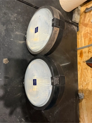 Proiectoare HELLA Rallye 2000 originale – Made in Germany – pereche - imagine 4