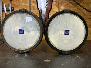 Proiectoare HELLA Rallye 2000 originale – Made in Germany – pereche - imagine 2