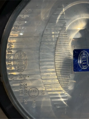 Proiectoare HELLA Rallye 2000 originale – Made in Germany – pereche - imagine 3