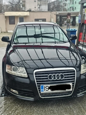 Audi A6 C6 4F 2009 NEGRU - imagine 5