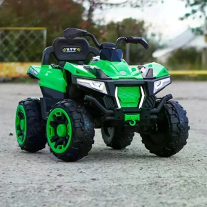 ATV electric pt. 2 copii 4x4 Kinderauto SuperOffroad V2, 4x45W 12V - imagine 3