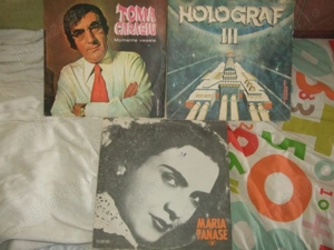 Discuri vinil pickup vintage 