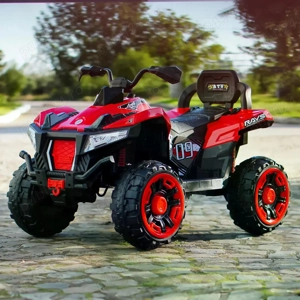 ATV electric pt. 2 copii 4x4 Kinderauto SuperOffroad V2, 4x45W 12V - imagine 5