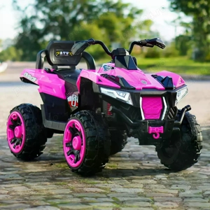 ATV electric pt. 2 copii 4x4 Kinderauto SuperOffroad V2, 4x45W 12V