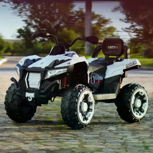 ATV electric pt. 2 copii 4x4 Kinderauto SuperOffroad V2, 4x45W 12V - imagine 4
