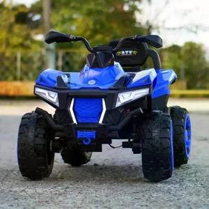 ATV electric pt. 2 copii 4x4 Kinderauto SuperOffroad V2, 4x45W 12V - imagine 2