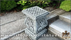 Soclu, stativ, gri patinat, model S27.