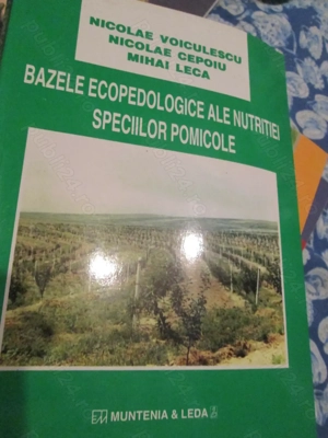 2001 Bazele ecopedologice ale nutritiei speciilor pomicole