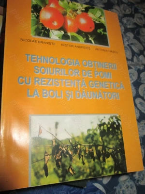 2003 Tehnologia obtinerii soiurilor de pomi cu rezistenta