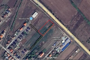 Teren industrial 4.316 mp, Giarmata Vii–Ghiroda, langa Centura, 0%