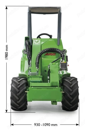 Motostivuitor AVANT 423   2020   CA NOU   doar 3 ore de funcționare! - imagine 4