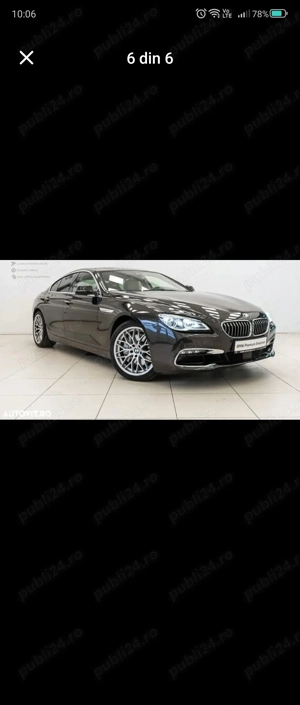 BMW 640d Gran Coupe  XD