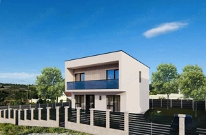 Casǎ Modernǎ în stil mediteanean zona Dealuri Oradea