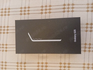 Telefon mobil Samsung Galaxy S25, Dual SIM, 12GB RAM, 256GB, 5G, Icyblue - imagine 2