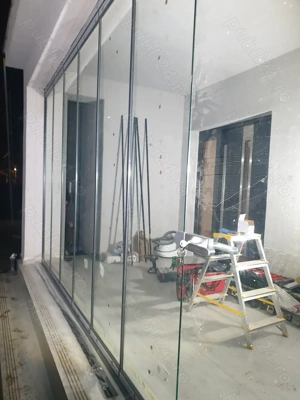 Inchideri balcoane cu sticla securizata