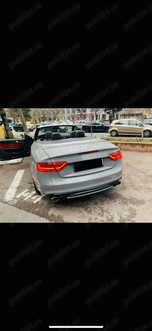 Vând audi a5 Cabrio  - imagine 4