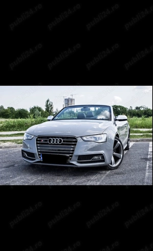 Vând audi a5 Cabrio 