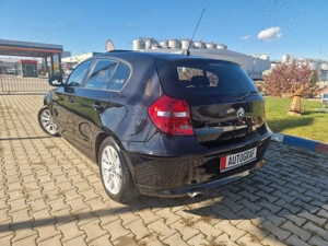BMW 116D -Acum si in Rate-Xenon-Trapa-Navigatie-Climatronic-Garantie! - imagine 4