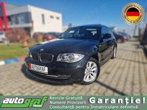BMW 116D -Acum si in Rate-Xenon-Trapa-Navigatie-Climatronic-Garantie!