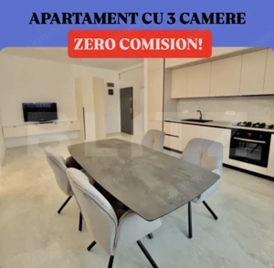 ZERO COMISION! Apartament cu 3 camere, 2 Bai, 2 Locuri de parcare incluse