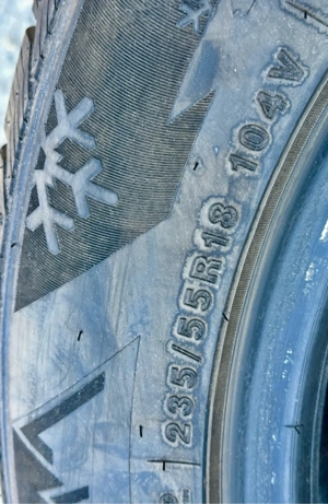 Anvelope 235/55/18r M+S-Dot 1824 PROFIL 7,69mm - imagine 5