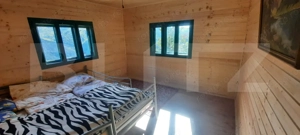 Cabana superbă din bârne de lemn, zona montana – Șugag - imagine 8