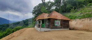 Cabana superbă din bârne de lemn, zona montana – Șugag - imagine 2