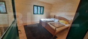 Cabana superbă din bârne de lemn, zona montana – Șugag - imagine 7