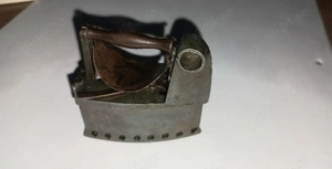Lot Fier călcat pt.călătorie, fier cu horn ascuțitoare si 2 miniaturi