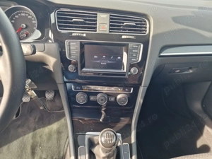 Volkswagen Golf VII 1.4 TSi 140 CP HighLine-Acum si in Rate-Xenon-Jante 18"-Sport- Garantie! - imagine 8