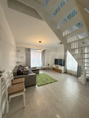 Apartament cu scara interioara cu loc parcare 104 mp + 3 terase | Sânpetru     