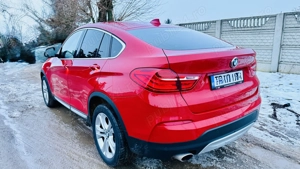 Vând BMW X4 xDrive20d Roșu  - imagine 6